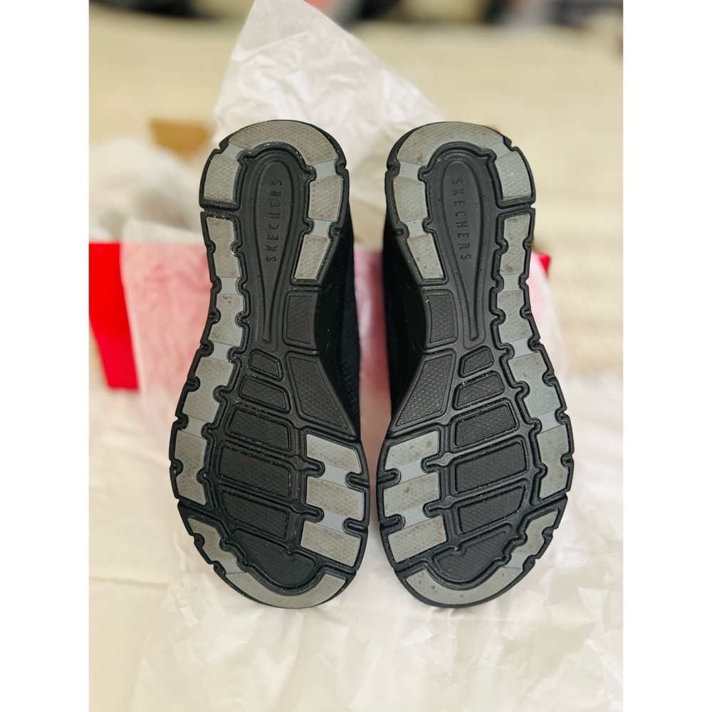 Skechers Arch Fit Refine 2.0 Cascade Black Slip-On Shoes 6.5 - Picture 9 of 9